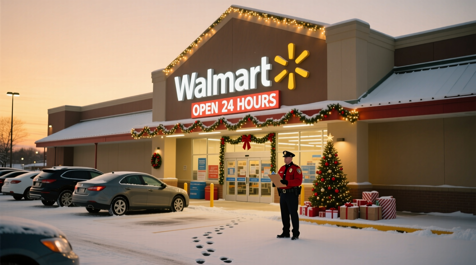 is walmart going to be open on christmas day