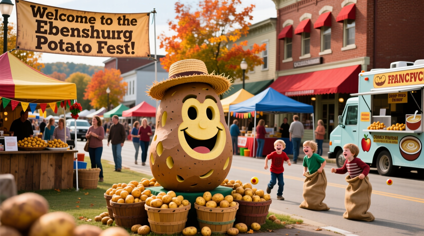 Ebensburg Potato Fest 2024: Complete Visitor Guide