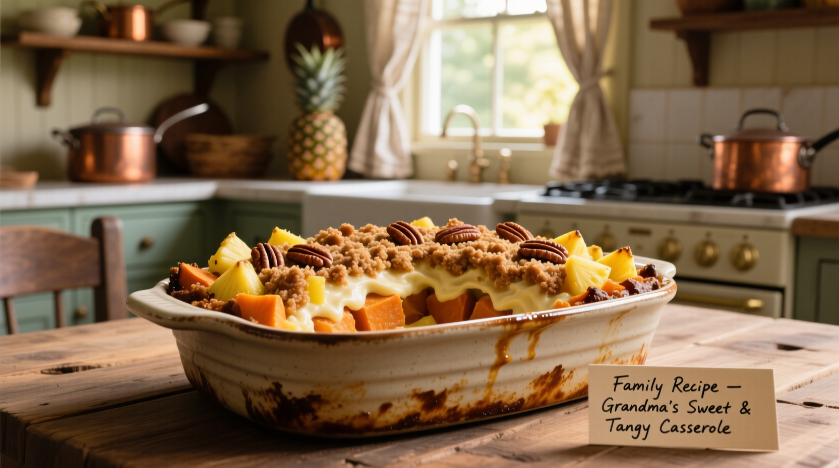 Perfect Sweet Potato Casserole with Pineapple Recipe
