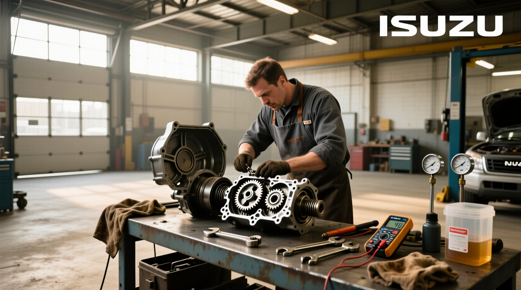 How to Repair an Isuzu Steering Box: Step-by-Step Guide