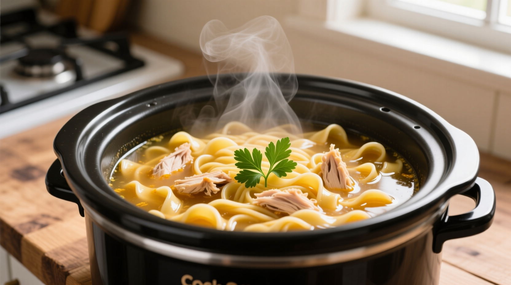 Crock Pot Chicken Noodle Soup: Spice Timing & Texture Fixes