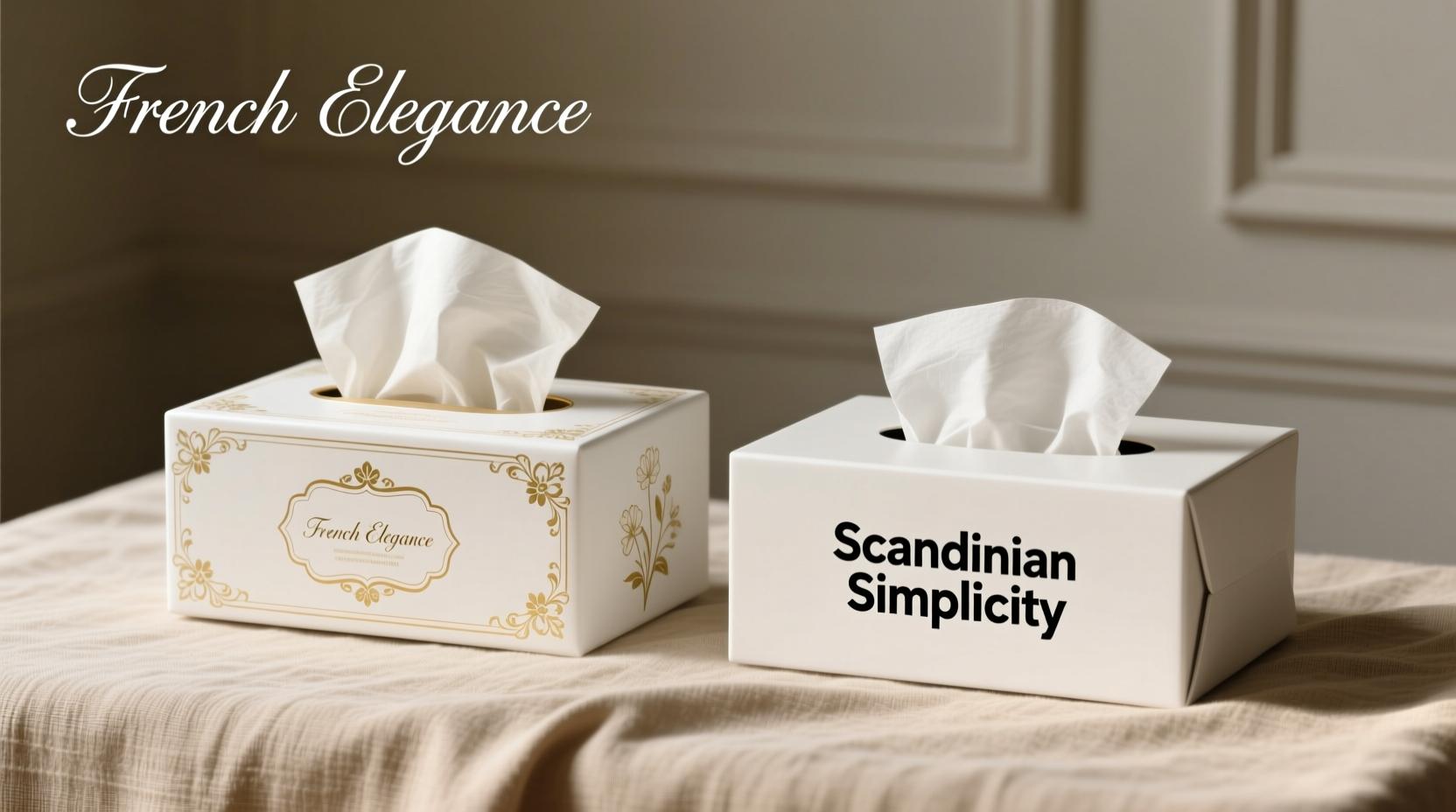 french vs scandinavian tissue box does the style really matter or is it just hype