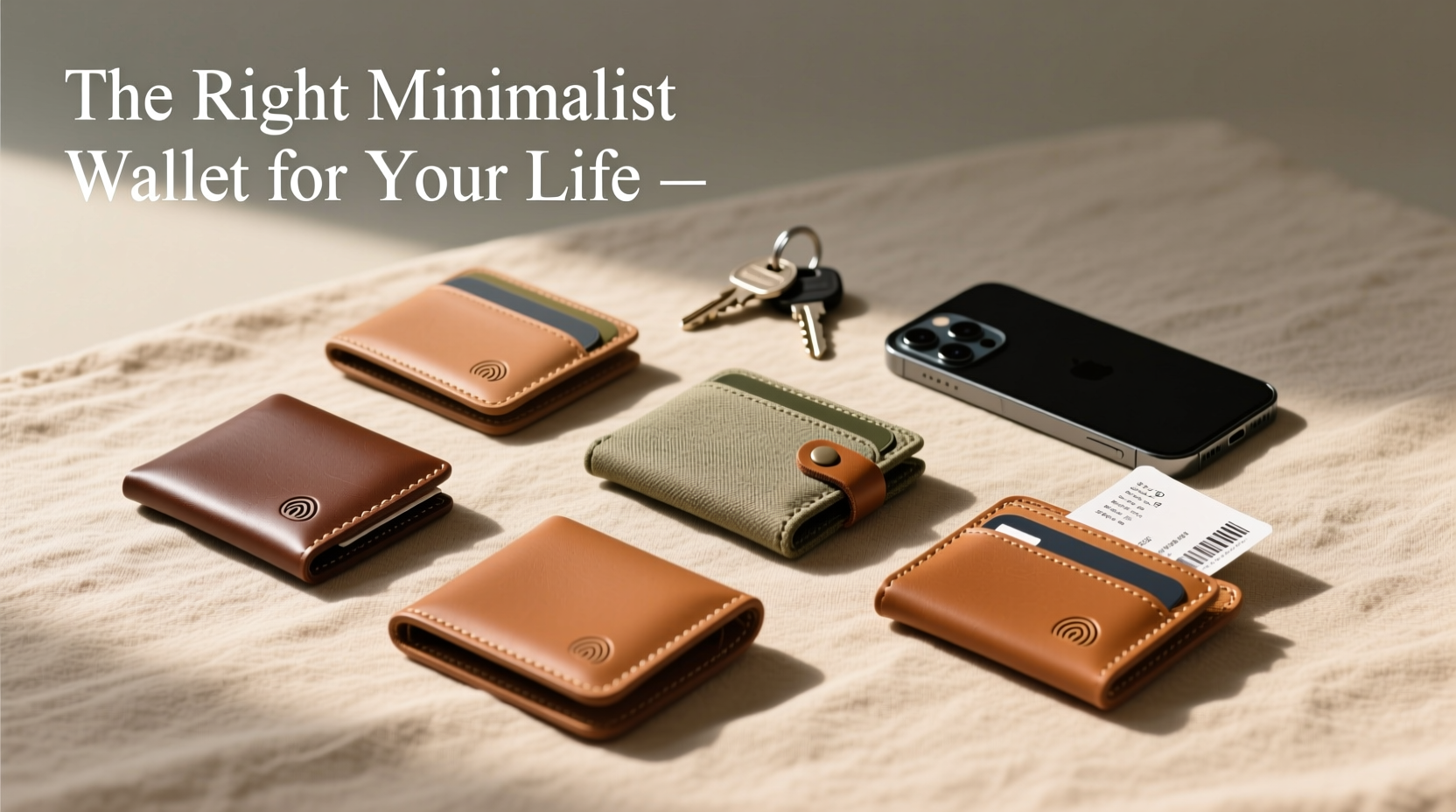 a practical guide to selecting the right minimalist wallet for your lifestyle