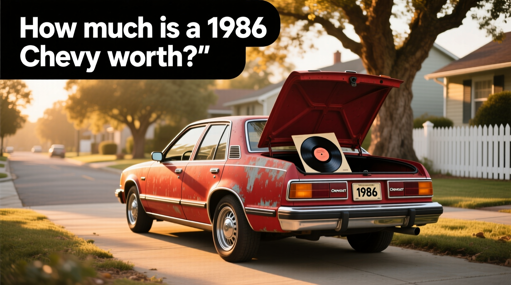 1986 chevy nova value buying guide