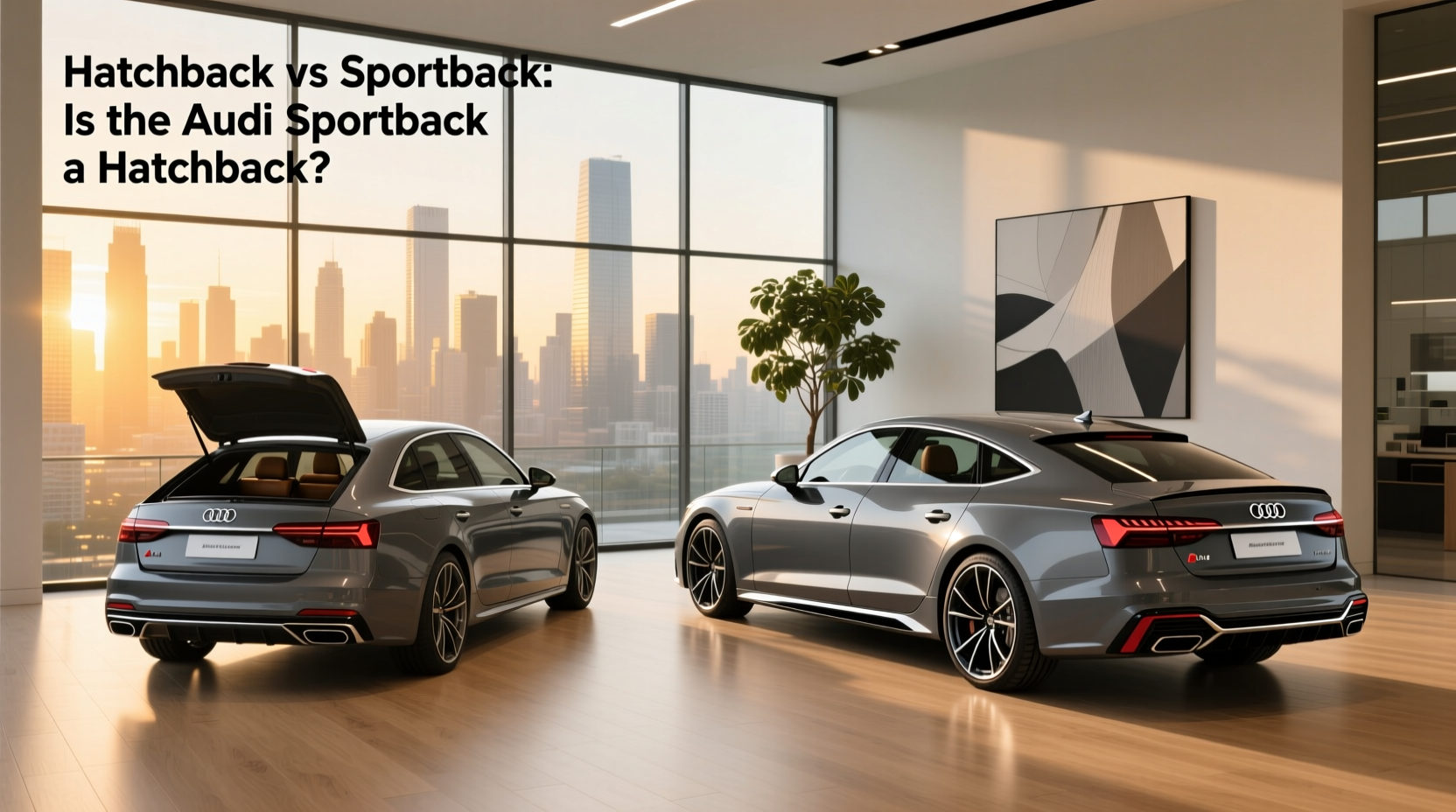 Hatchback vs Sportback Guide: How to Choose the Right One