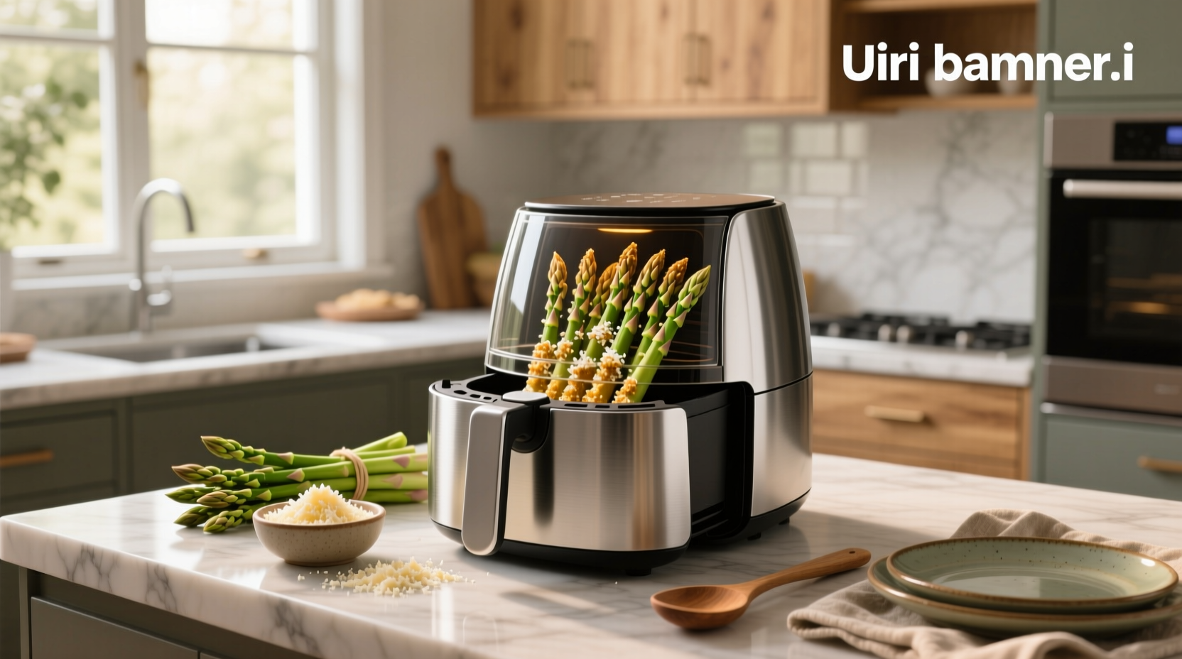 air fryer asparagus with parmesan guide
