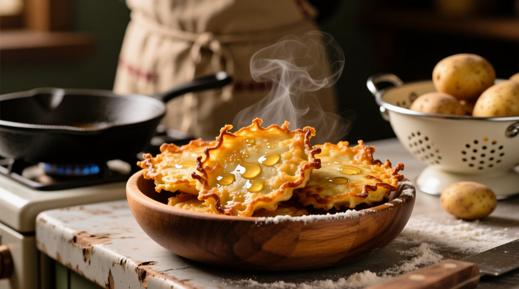 how to make great latkes
