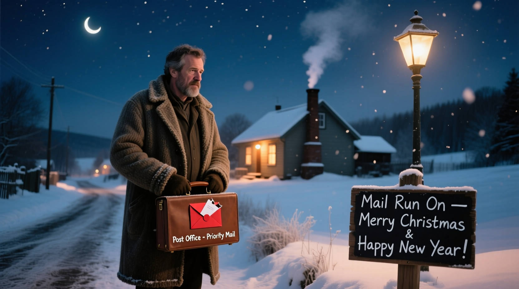 Is the Mail Run on New Year's Eve?, image size:1664x928