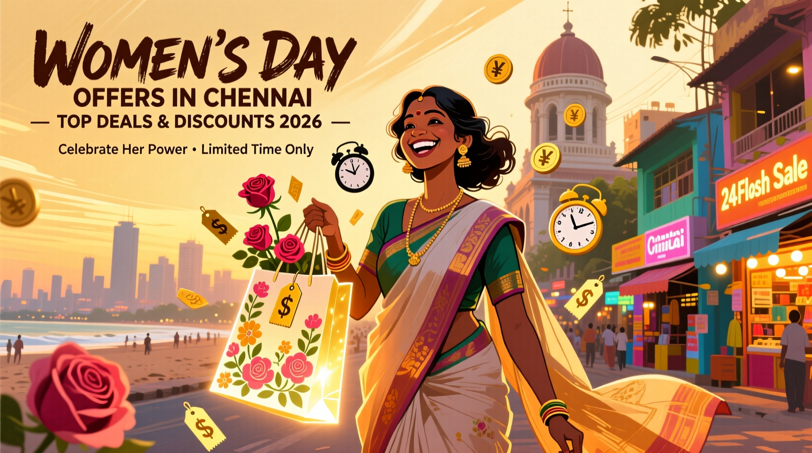 womens day offers in chennai