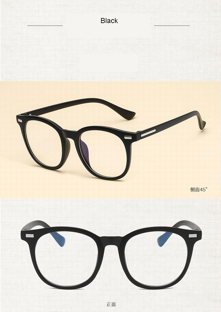 15992新款炫彩经典镜架防蓝光挡电脑老花镜女式眼镜