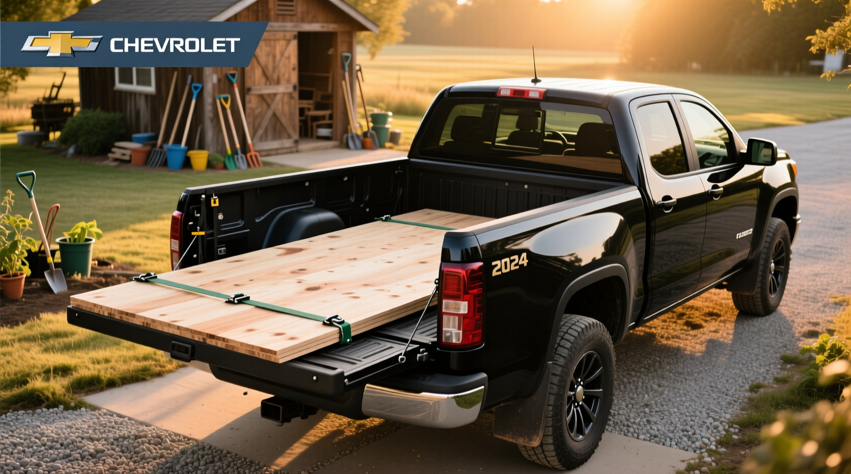 How to Choose a Chevy Colorado Bed: Can It Fit a 4x8 Sheet of Plywood?