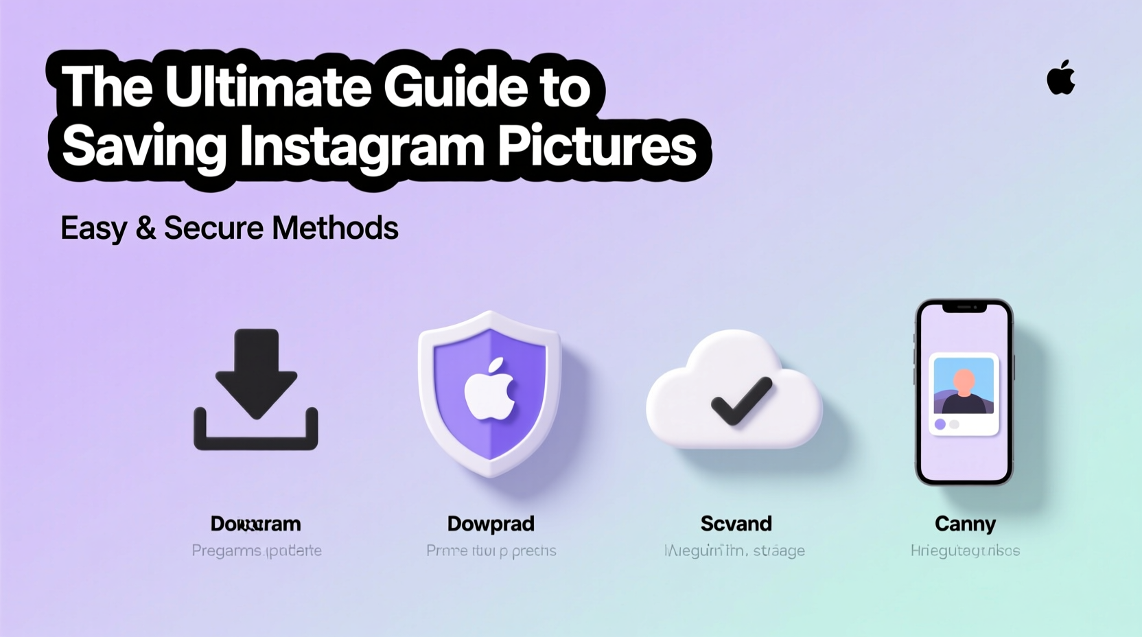 the ultimate guide to saving instagram pictures easy and secure methods