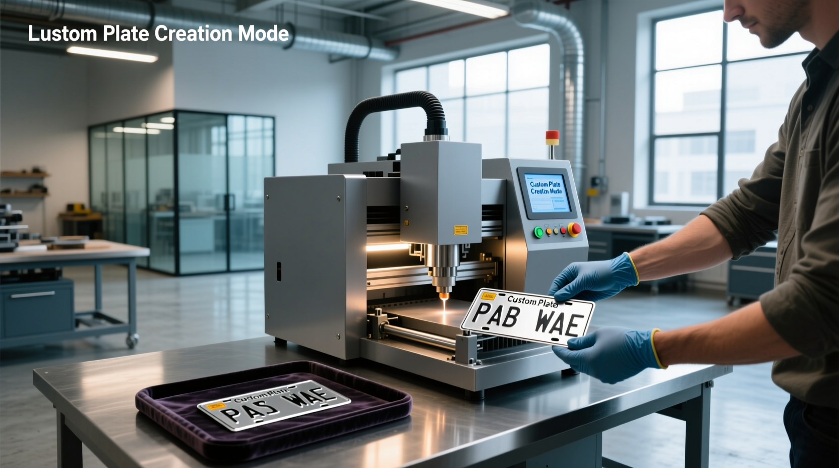 How to Choose a Plate Number Making Machine, Can I Create My Own Plate?
