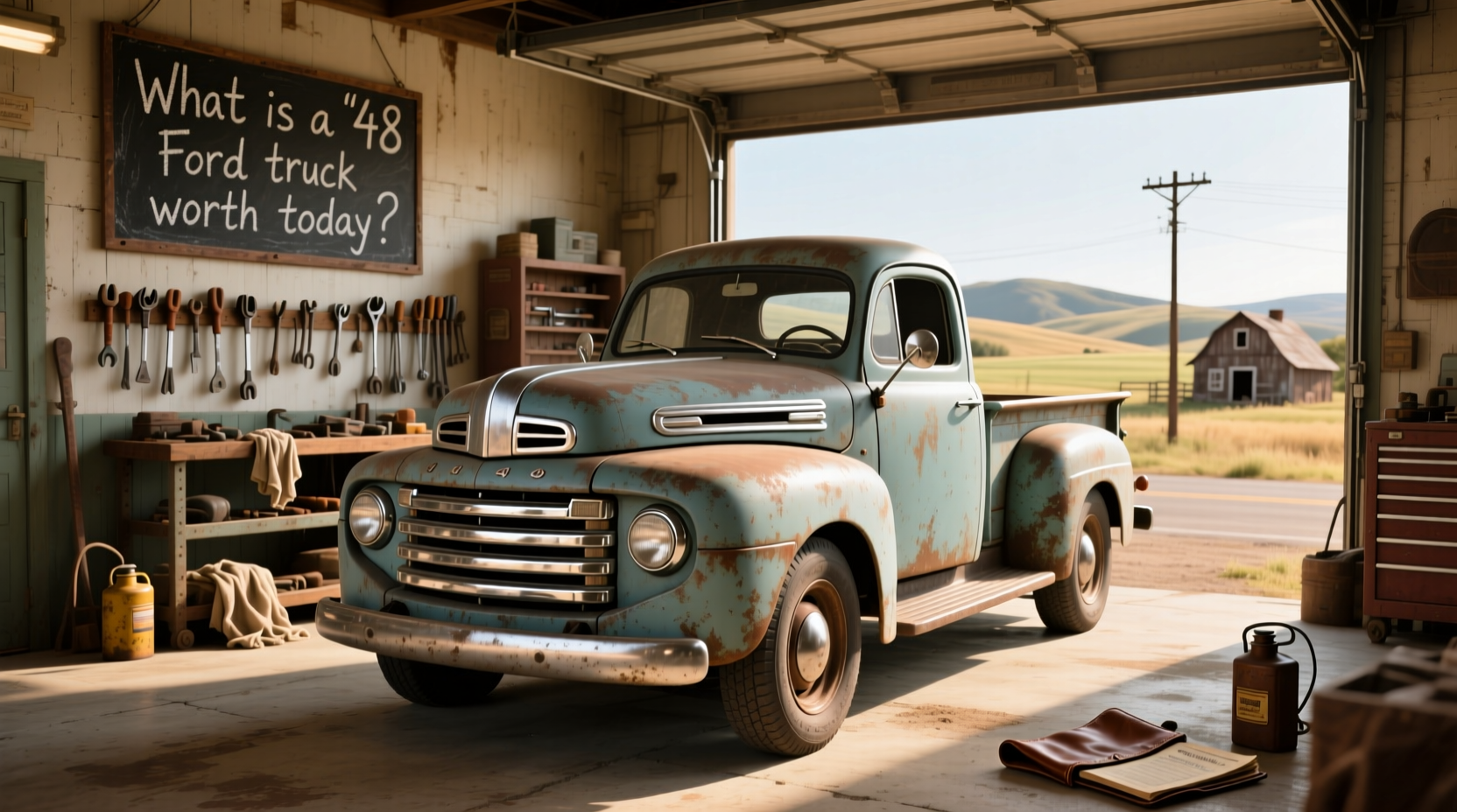 1948 Ford Pickup Truck: How to Choose & What to Look For