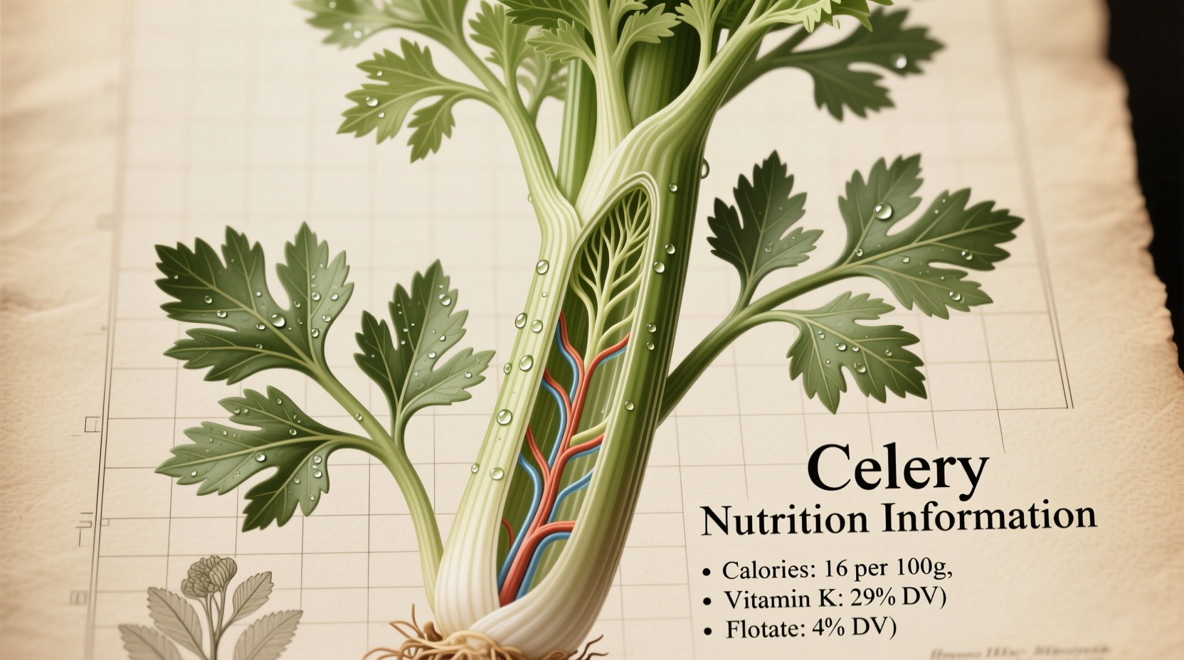 Celery Nutrition Facts: Complete Breakdown & Benefits