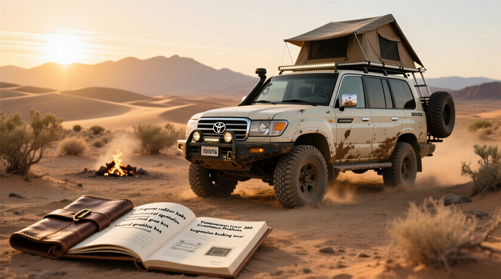How to Choose Toyota Land Cruiser 200 Accessories & Common 2000 Model Problems