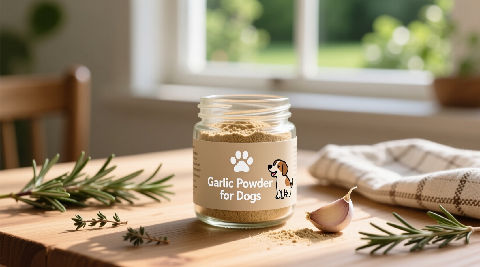 Garlic Powder for Dogs: Toxicity Risks & Safe Alternatives