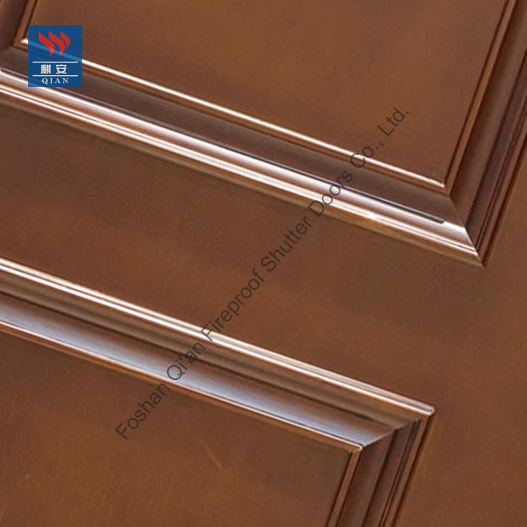 Supplier wooden security armored pvc hard wood door panel turkish doors