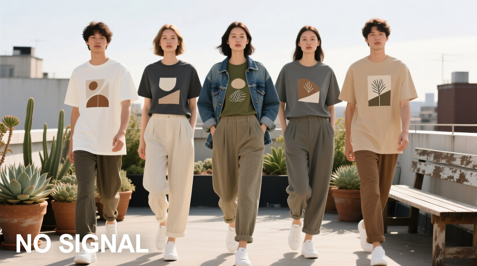 effortless style creating a capsule wardrobe centered around graphic t shirts