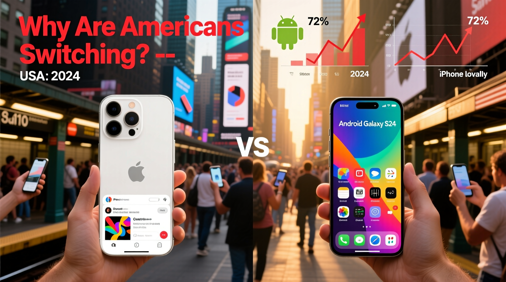 iphone vs android in the usa why is everyone switching