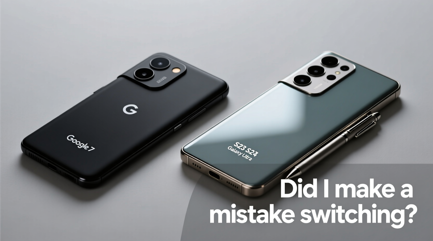 pixel 7 pro vs galaxy s23 ultra did i make a mistake switching