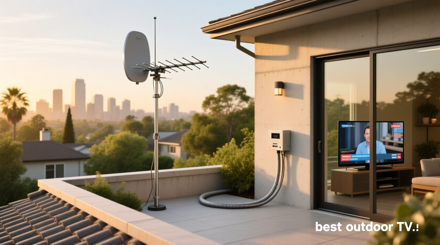 best outdoor tv antenna real world picks setup guide