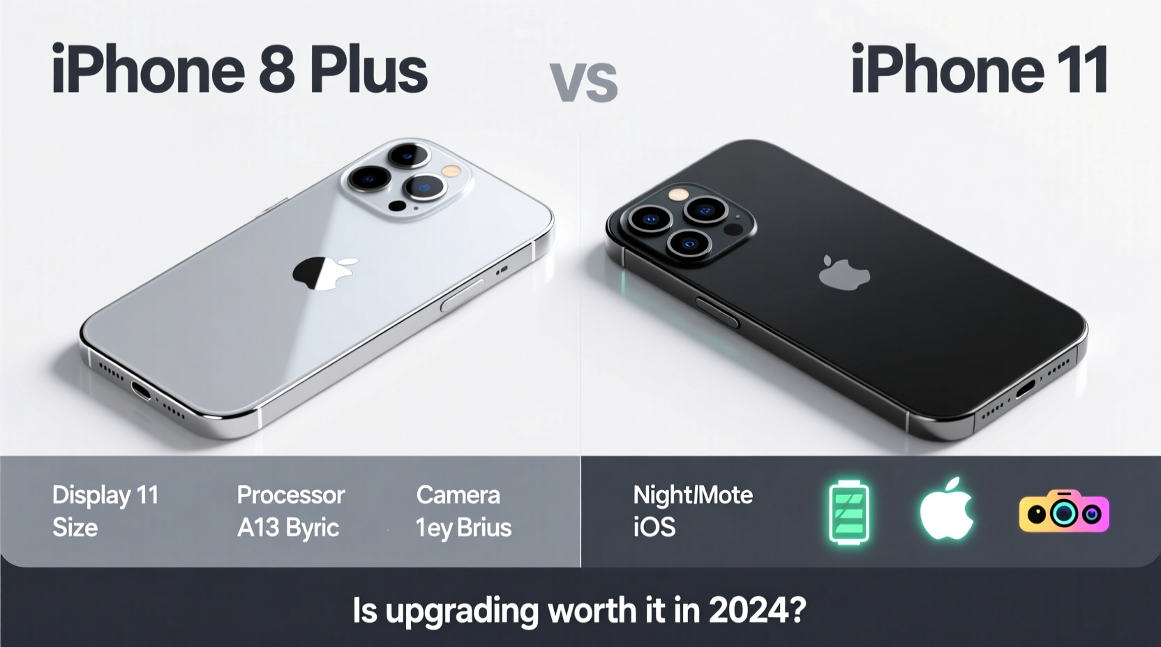 iphone 8 plus vs iphone 11 is upgrading really worth it in current year
