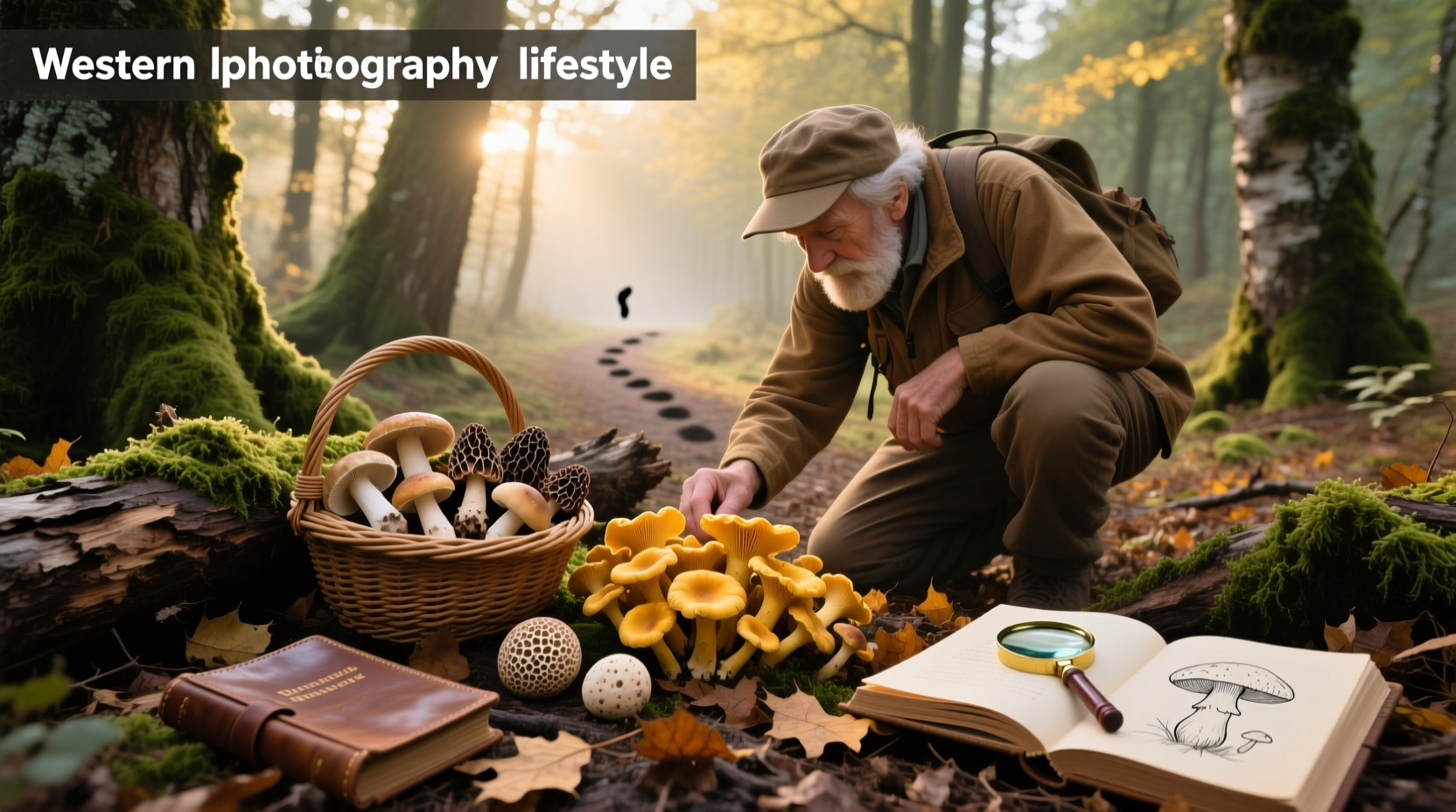 mushroom foraging guide for beginners