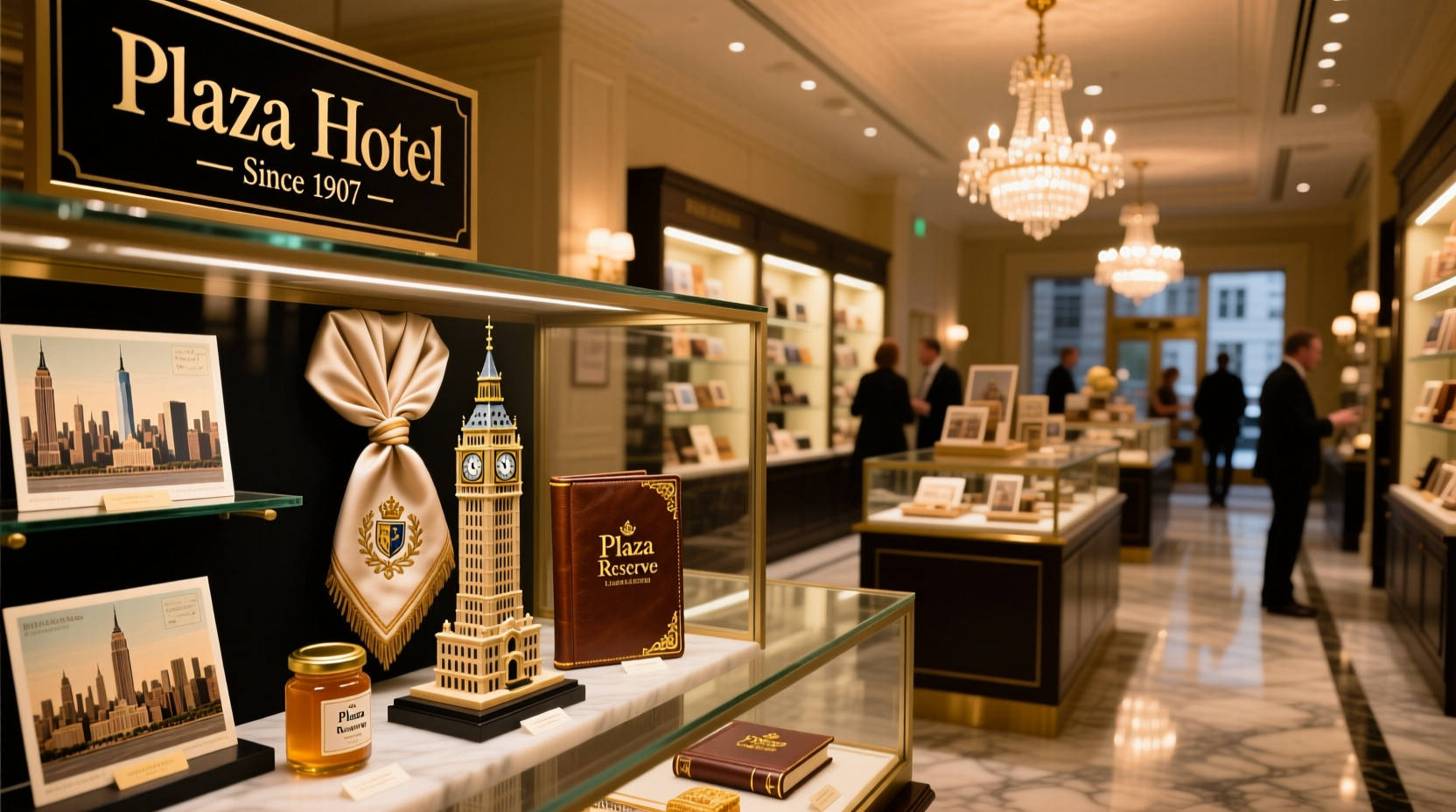 plaza hotel new york gift shop unique souvenirs more