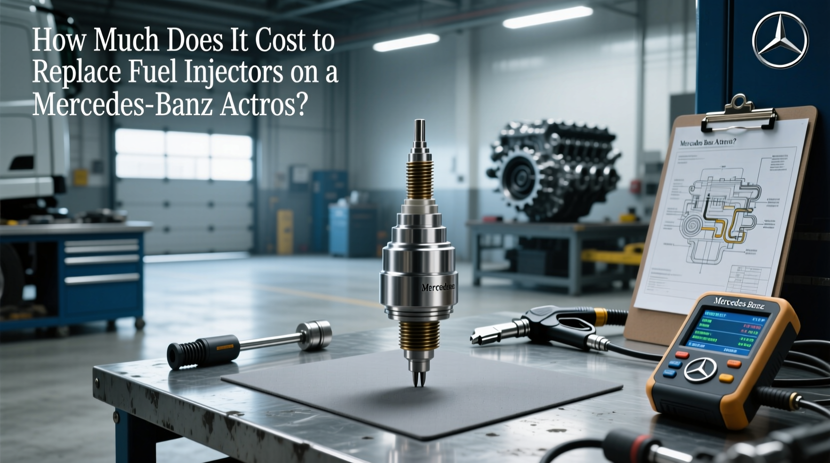 How to Choose Fuel Injector for Mercedes Benz Actros Truck: Cost & Buying Guide