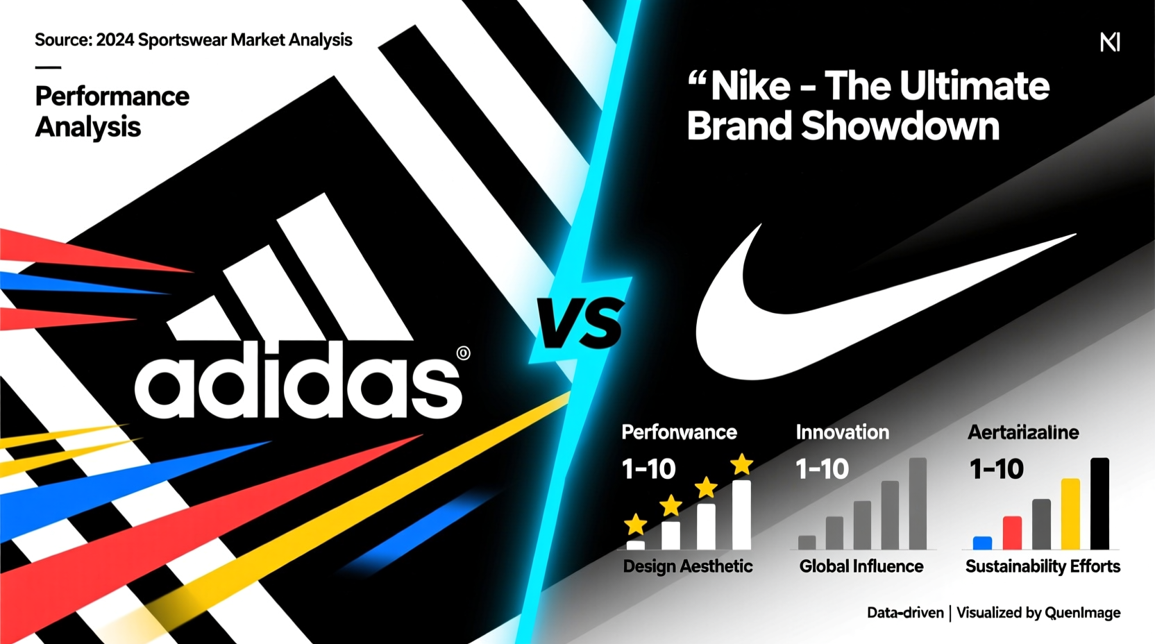 is nike more popular than adidas