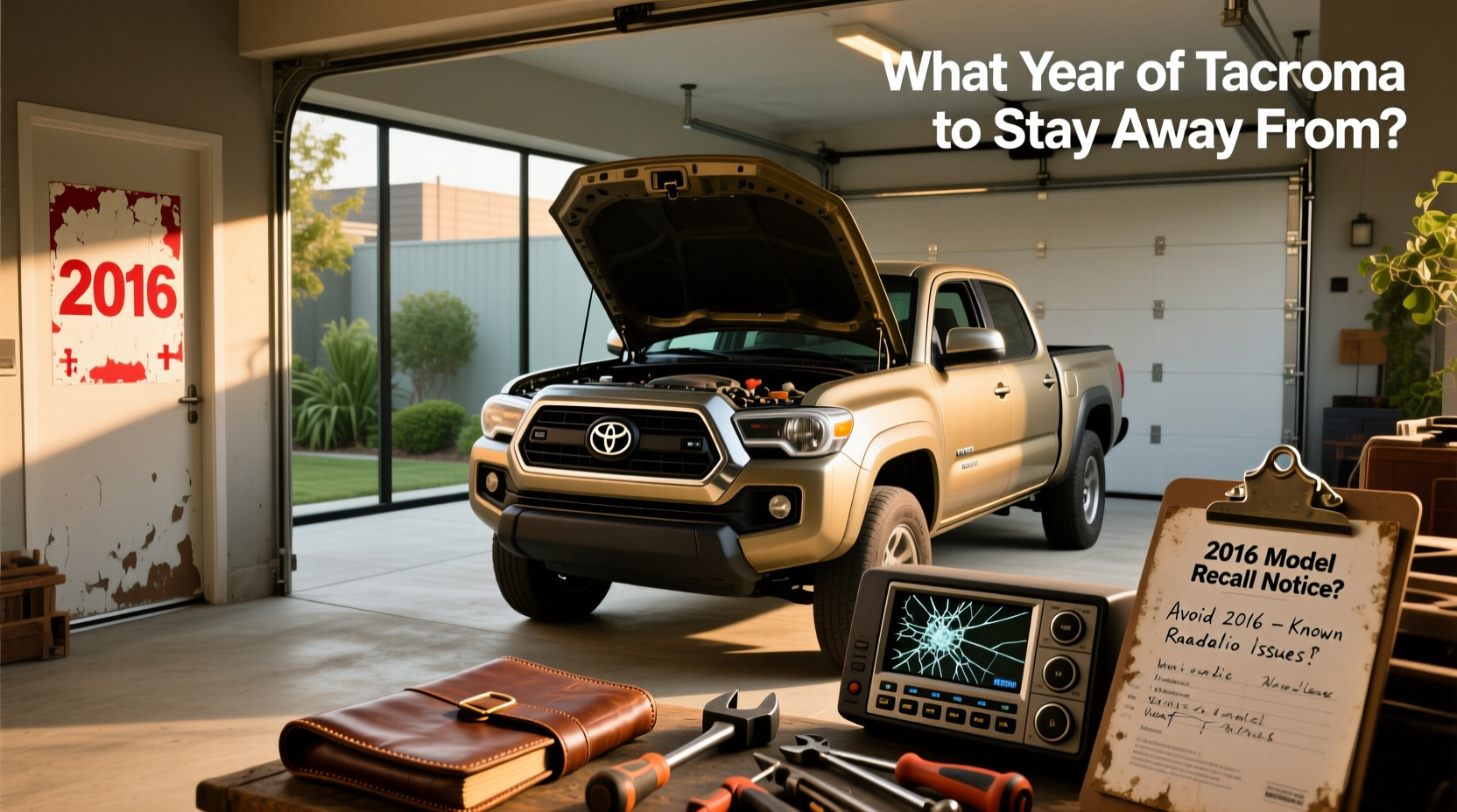 How to Choose Toyota Tacoma Radio, What Year to Avoid?