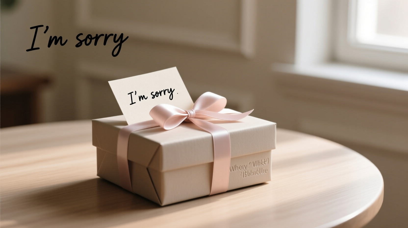 apology gifts for her when they help and when they backfire