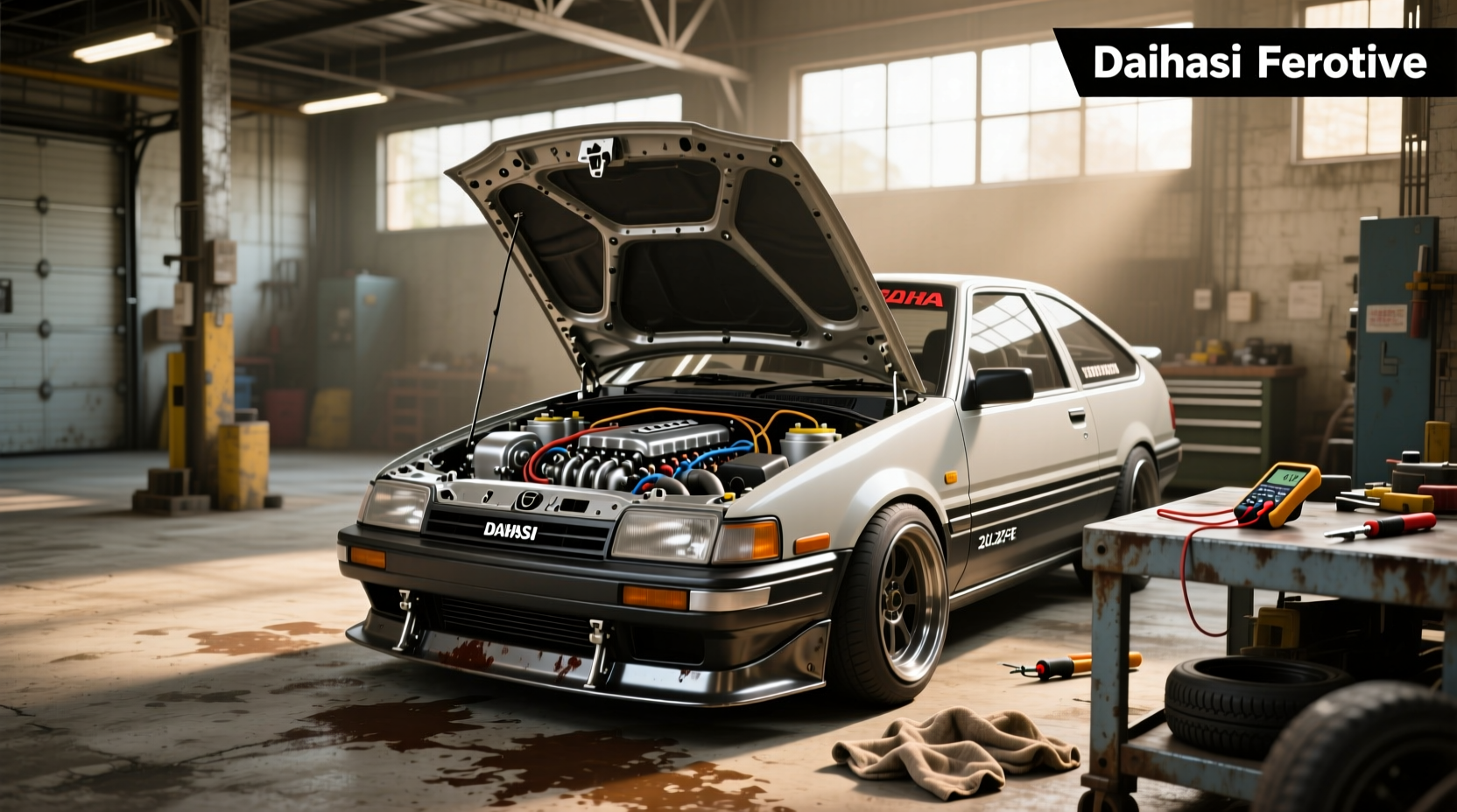 How to Perform a Daihatsu Feroza Engine Swap: Step-by-Step Guide