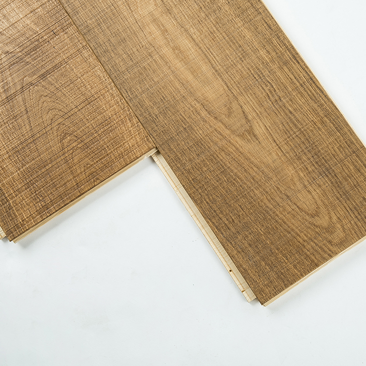 Factory supplier white oak camel color engineered flooring