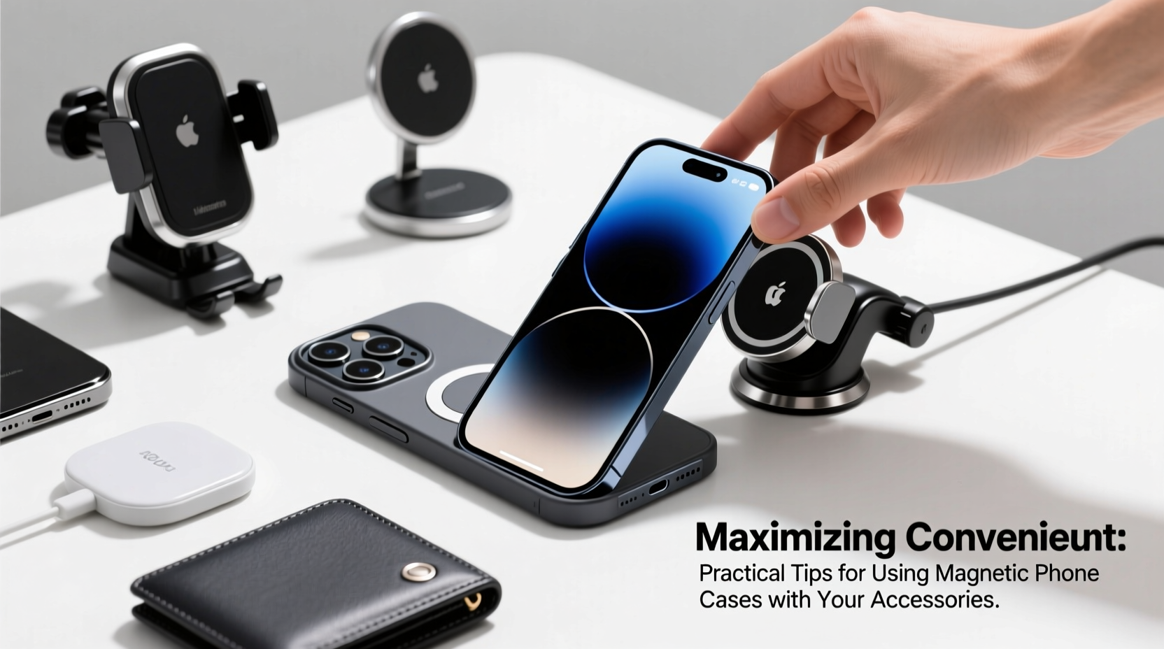 maximizing convenience practical tips for using magnetic phone cases with your accessories
