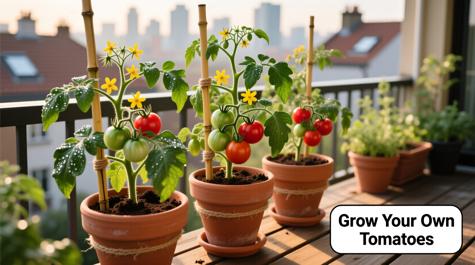 Container Tomato Growing: Harvest-Ready Plants in 90 Days