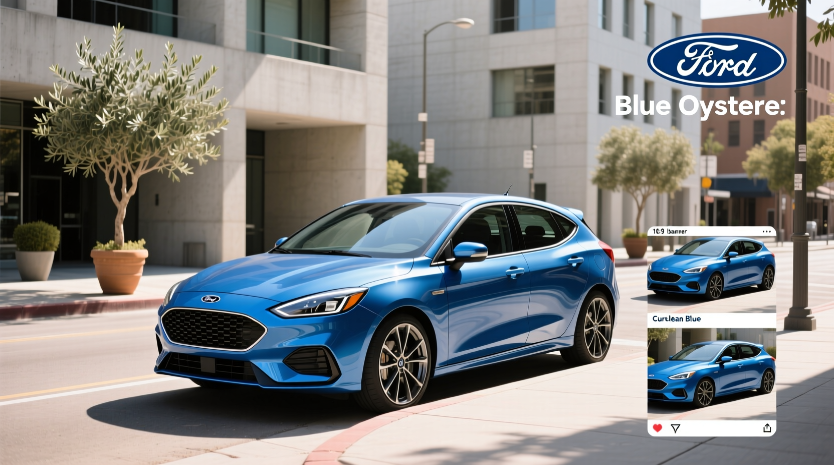 Blue Ford Focus Hatchback Guide: How to Choose the Right Shade