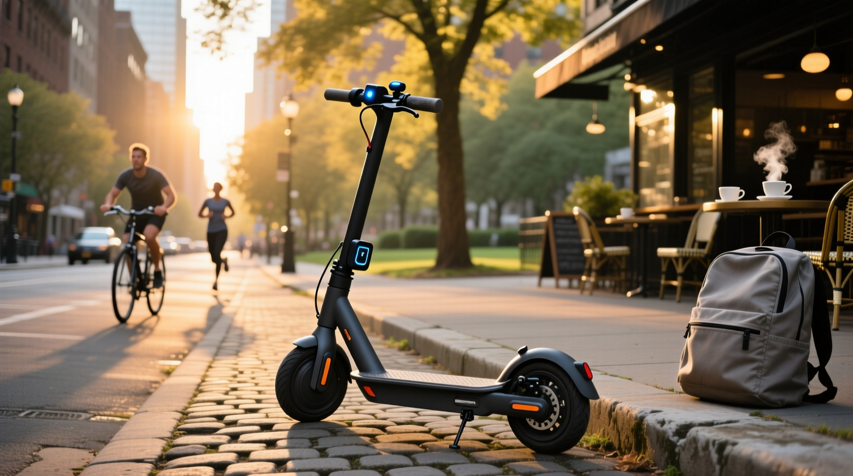 How to Choose a GPS Tracker for Your Electric Scooter