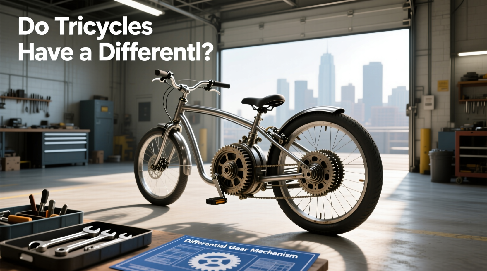 How to Choose Tricycles with Differential Gear: Buying Guide
