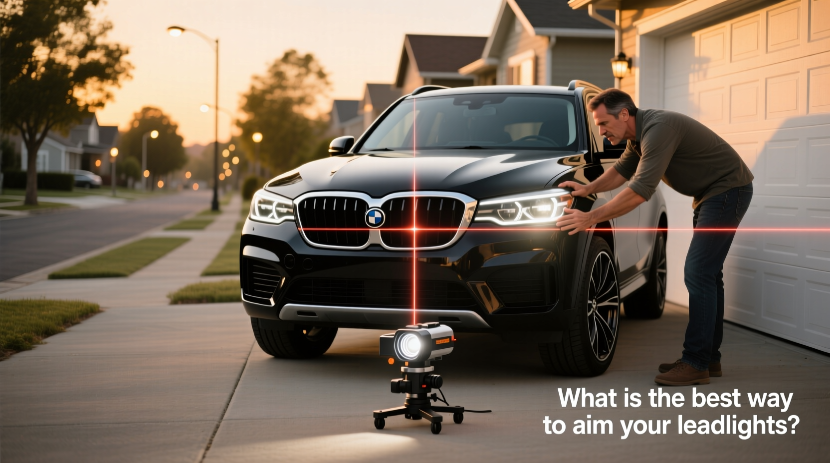 how to choose headlight aimer,What is the best way to aim your headlights?