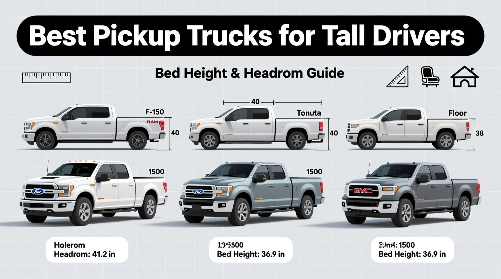 Best Trucks for Tall Drivers in 2027 (Ranked)