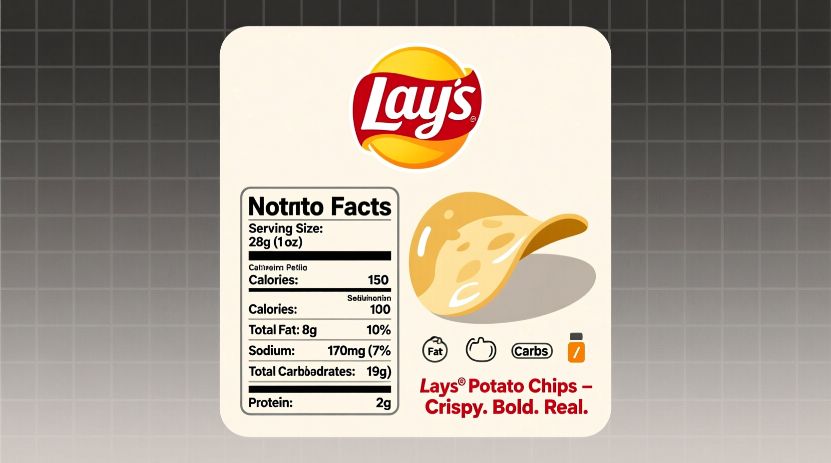 Lays Potato Chips Nutrition Facts: Complete Breakdown