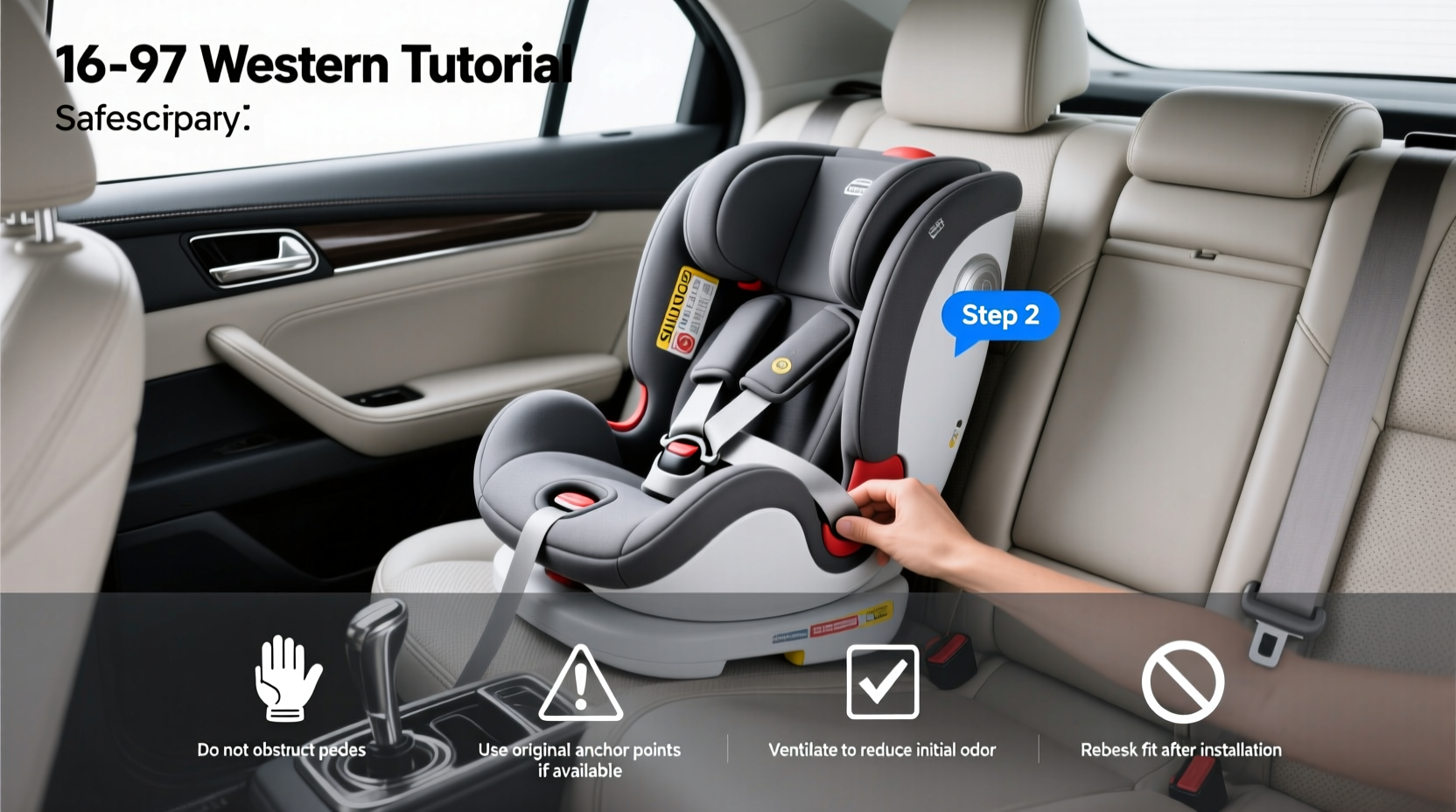 child car seat 1957