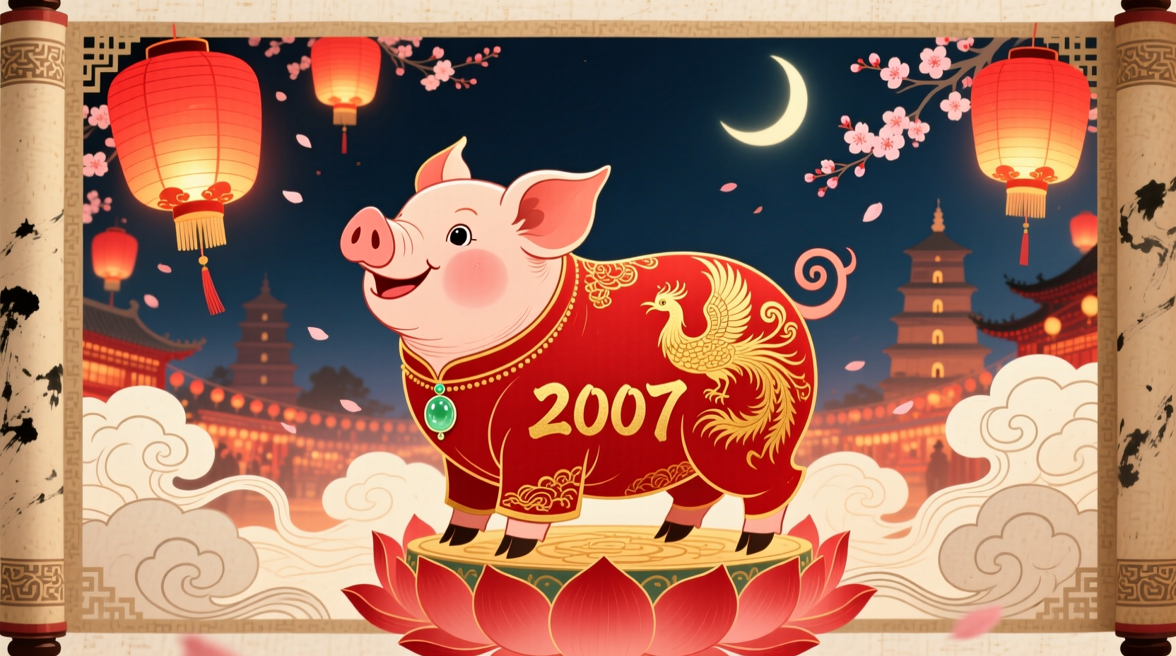 what was the chinese new year animal in 2007