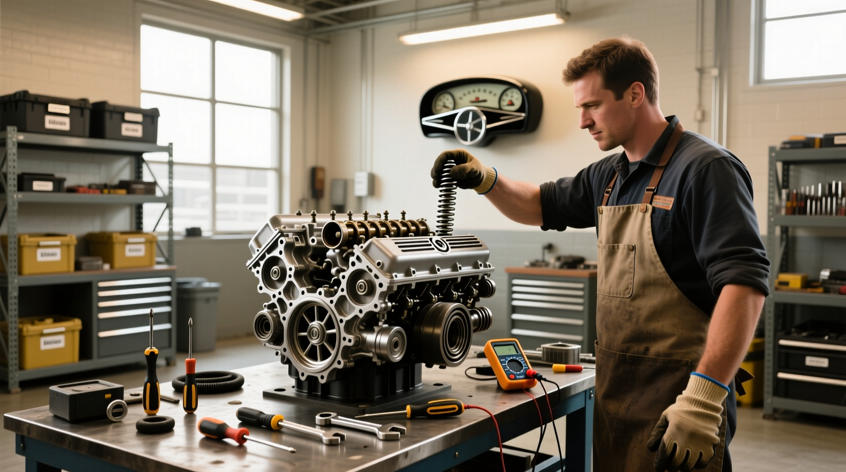 How Much Does Engine Valve Replacement Cost?