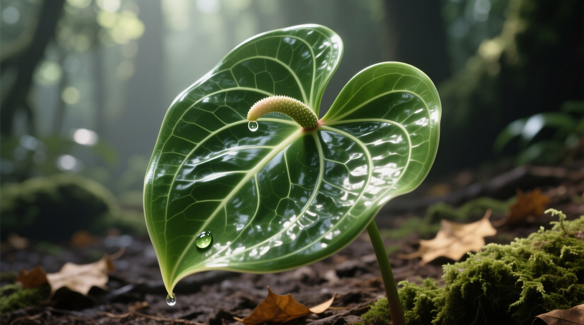 Anthurium lutheri Care Guide: Light, Water, Soil & Propagation
