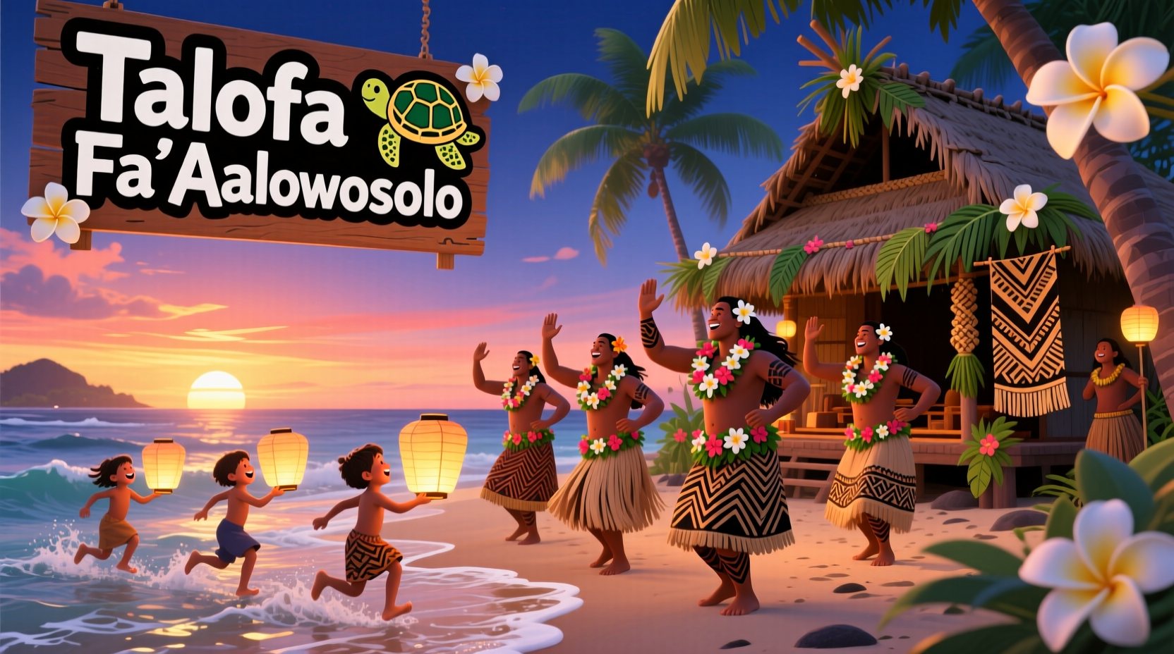 who celebrate first new year