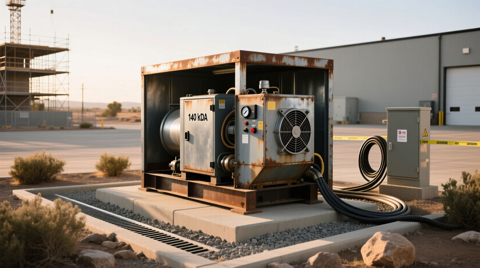 140 kva generator buyer’s guide