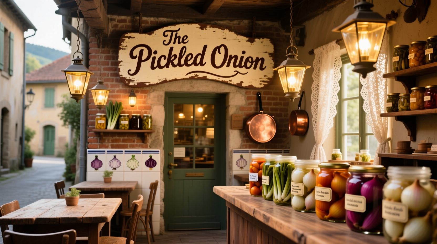 The Pickled Onion Restaurant: Oxford's Gastropub Gem Explained